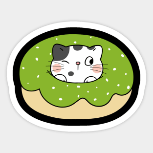 Matcha Sticker